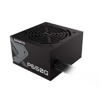 GIGABYTE zdroj P650G, 650W, 80Plus GOLD, 120 mm - nový záruk - 4