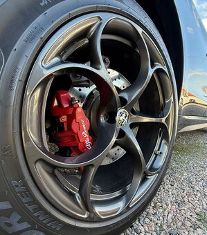 Originální alu kola Alfa Romeo Stelvio 5x110 R20 - 255/45/20 - 4