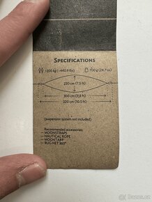 Hamaka + Moskytiéra 360° TTM - 4
