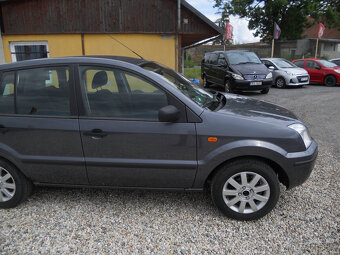 Ford Fusion 1.4i 59Kw Výhřev sedaček - 4
