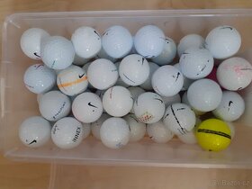 ZNAČKOVÉ GOLFOVÉ MÍČKY LEVNĚ OD 10,-ZA KS.PRO HRU NA HŘIŠTI - 4