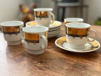 Sada porcelánu - 6x - super stav - jako nové - 4