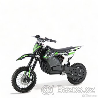 pitbike KXD 707 48v 1000w 12/10 - tyrkys nebo zelená - 4