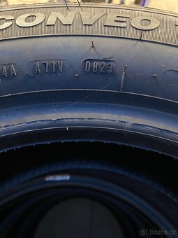 215/60 R16C 103/101T Fulda 2x8mm 2x7mm dot0822 Letní - 4