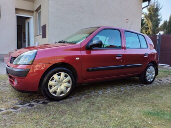 Renault Clio II,1.2 16V 55kW, KLIMA, 5DV, ČR, Servisní Kniha - 4