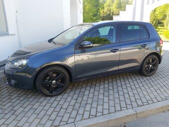 Volkswagen Golf VI 1,6 TDi 77 kw, 2010 - 4