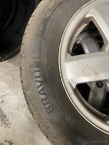 letní pneu + alu disky 195/65 R15 91H - 4