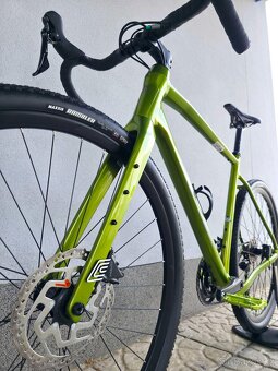 Gravel Merida Silex 400 2025 Fall Green - 4