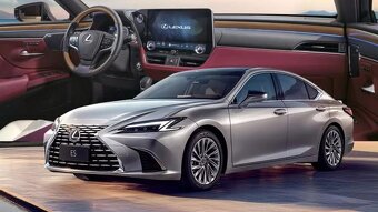 LEXUS ES DRŽÁK NÁRAZNÍKA - 4