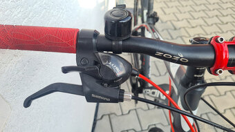 Trekové kolo KRON TX-100, Kotouč. brzdy, Řazení Shimano - 4