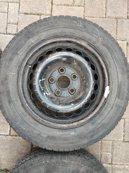 Komplet sada zimních kol VW Transporter T5 T6 205/65/R16C - 4