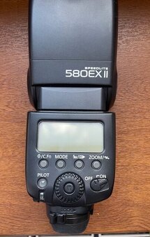 Blesk Speedlite 580 EX II Canon - 4