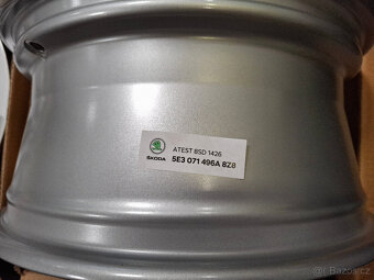 Nové orig. alu disky Škoda Octavia IV 5x112 7x16 ET46 - 4