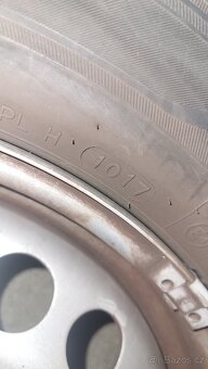 Letní pneu + kola Hankook VW T5 T6 - 4