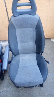 Fiat Ducato, Citroen Jumper Peugeot Boxer sedadla - 4