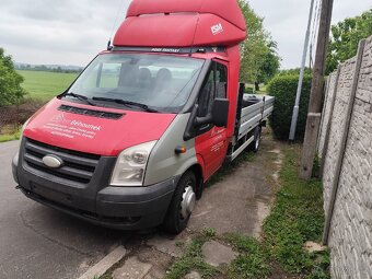 Ford Tranzit 2.4 TDCi 103kw valník 2007 - 4