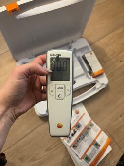 Testo 270 - tester fritovacího oleje - 4