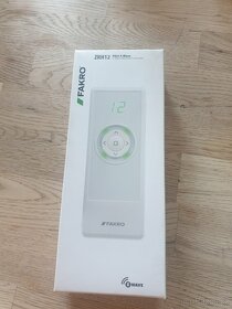 FAKRO ZRH12 RÁDIOVÝ DÁLKOVÝ 2ks Nové - 4