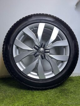 Alu kola 5x112 r20 s pneu (toust) - 4