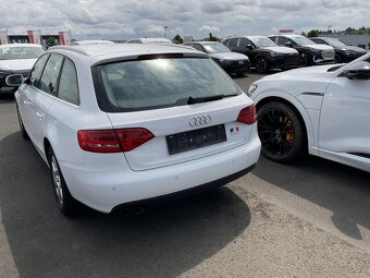 Audi A4 2.0 Tdi 105 KW 3/2010 198 tkm ALCANTRA BI-XENONY - 4