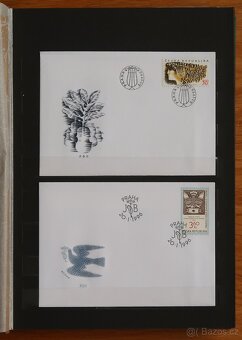 Obálky FDC z roku 1996 + album - 4