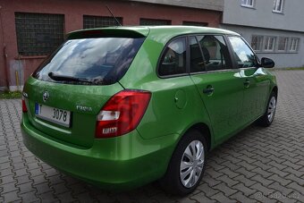 Škoda Fabia II Kombi 1.4Mpi 63kw benzín Active rok 2013 - 4
