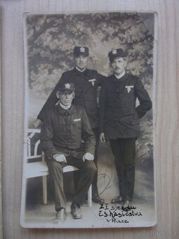 STARÉ ALBUM NA FOTOGRAFIE + HISTORICKÉ FOTOGRAFIE - 4