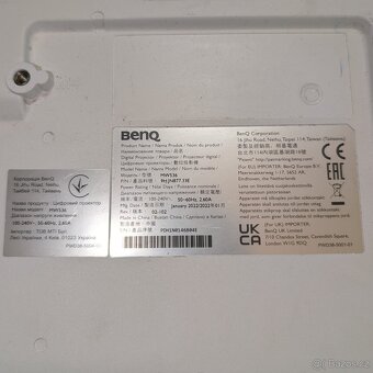 dataprojektor BenQ MW536 - 4
