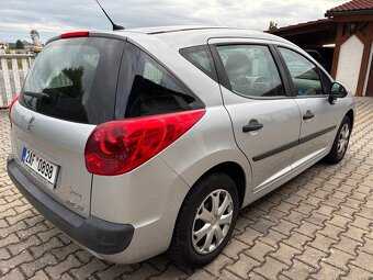 Peugeot 207 kombi 1,4i SW, r. 2011, naj. 124.tkm, klima - 4