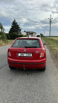 Škoda fabia 2004 - 4