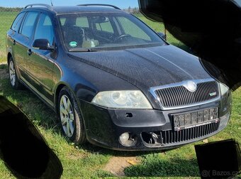 Škoda Octavia 2 RS TFSI 147 kW BWA Náhradní díly - 4