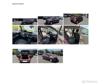 Opel KARL 1.0 73PS 120Let Edition Temp Klim PDC DPH 9/19 - 4