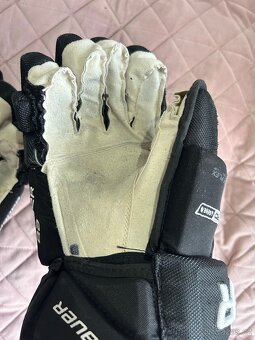 ✅ Hokejové rukavice BAUER PRO SERIES SR - č. 15 - 38 CM ✅ - 4