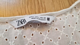 Krásné vzdušné letní šaty Zara vel.: S - 4