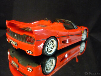 Ferrari F50 1995 Maisto 1/18 - 4