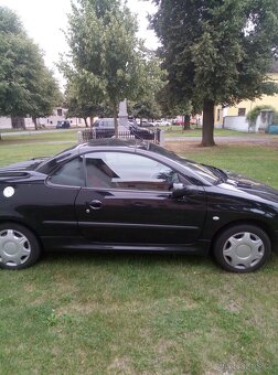 Peugeot 206cc 1.616v 80kw rok 7/2002 Platimum - 4