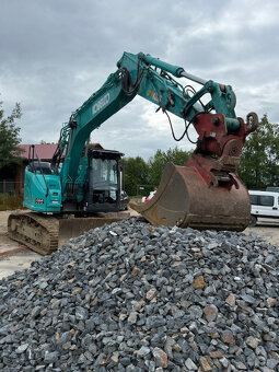 Pasový bagr Kobelco ED 160BR-7 - 4