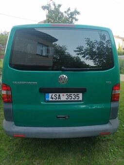 Transporter T5 1.9TDI 75KW, r.v.2006, BRS - 4