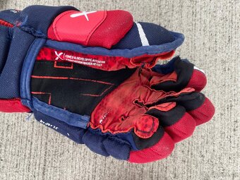 Hokejové rukavice Bauer Vapor 3X - 4