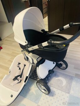 Prodám kočárek Mima Xari komplet - 4