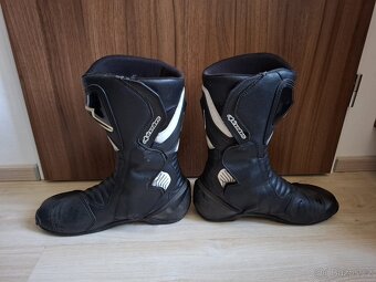 Motoboty Alpinestars SMX-6 V2 Drystar black, vel. 45 - 4