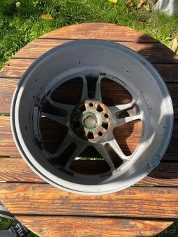 Hliníkové disky Fondmetal 15" – 5x100 – 8J ET– sada 4 ks - 4