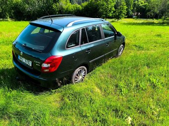 Fabie combi 1.6 TDI 66 kW RV 2012 tažné zarizeni - 4