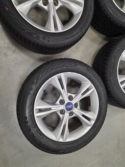Zimni alu kola ford focus 205/55r16 - 4