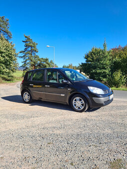 Renault Megane Scenic 2 1,5dci manuál 6g nová STK - 4
