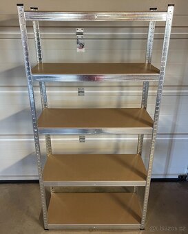 Skladové kovové regály - 4