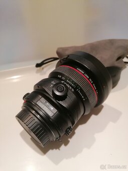 Canon TS-E 17mm L - 4
