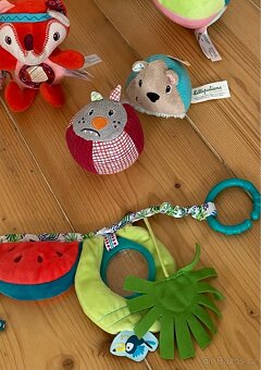 Velký set hraček Liliputiens - 4