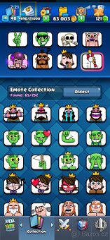 účet Clash of Clans TH17 lvl 182 + Clash Royale 9100 trofejí - 4