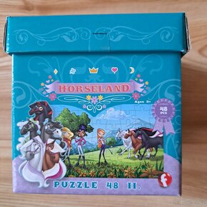Puzzle koníci - Horseland 48 dílků - 4